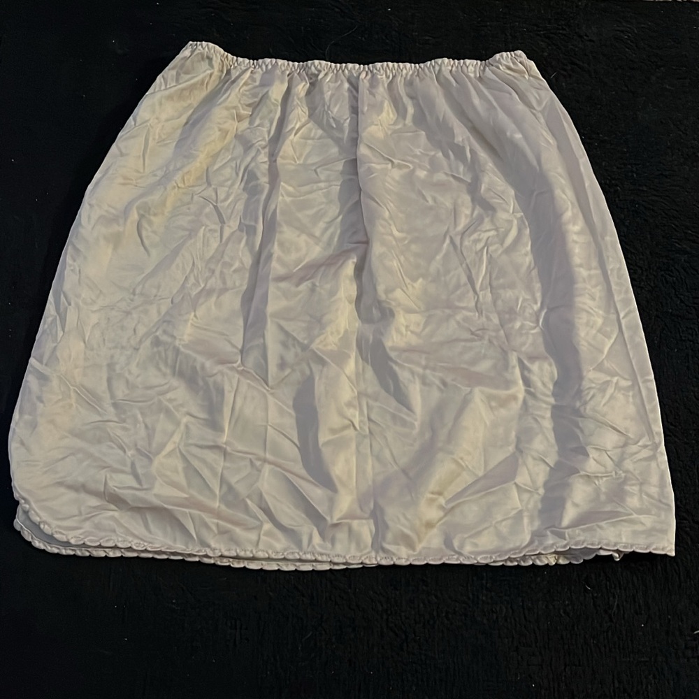 Nude slip for skirt